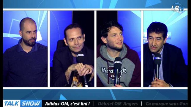 Talk Show du 13/03, partie 1 : Adidas / OM, c'est fini !