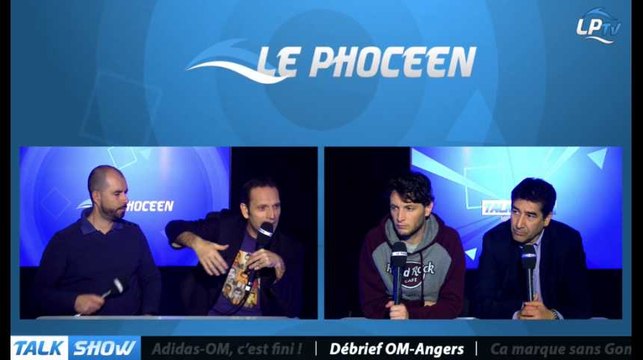 Talk Show du 13/03, partie 2 : débrief OM-Angers