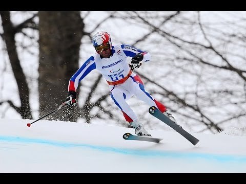Romain Riboud (2nd run) | Men's super combined standing | Alpine skiing | Sochi 2014 Paralympics