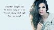 It Ain't Me - Kygo ft. Selena Gomez (lyrics)