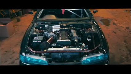 1JZ 240SX Silvia snow sliding