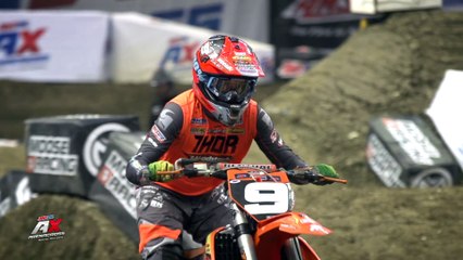 Daniel Herrlein New Orleans Arenacross 2017 Post-Race Interview