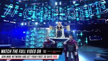 Charlotte Flair makes an epic entrance at Boston's TD Garden- WWE Hell in a Cell 2016