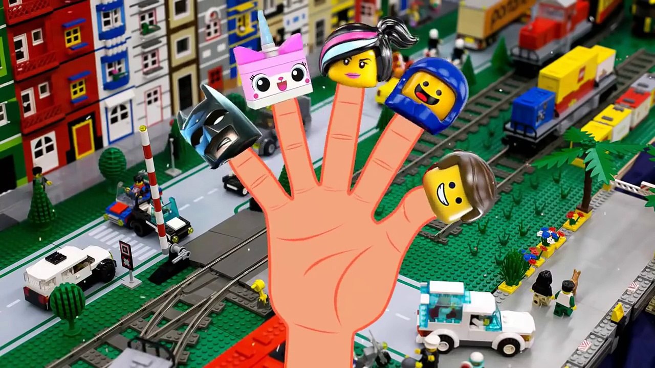 Finger Family Leoge Movie Funny Lego Nursery Rhymes For Children Lego City Finger Family N