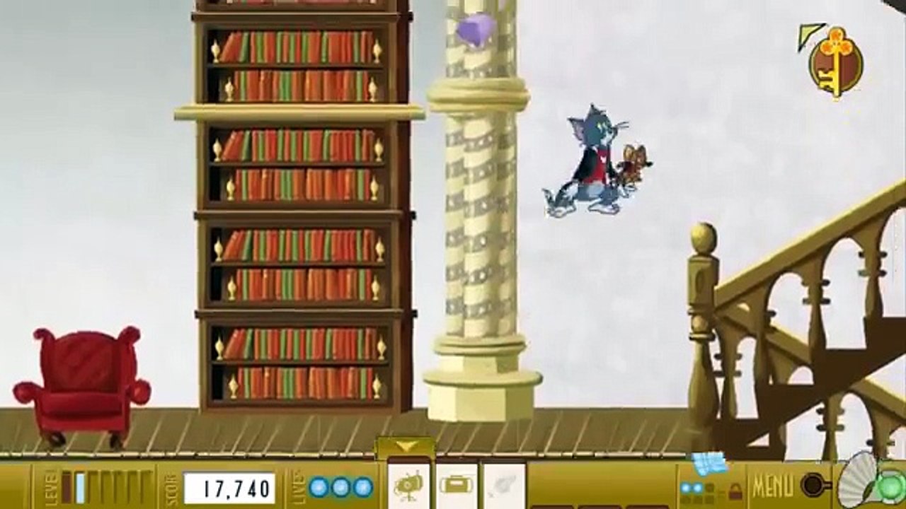 Tom y Jerry Pequeños Ayudantes de Santa Completa Appisodes Mejores Juegos de dibujos animados Para Niños y Chil