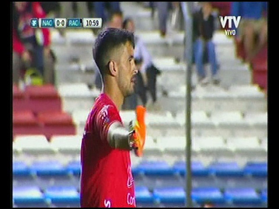Primer Tiempo Nacional vs Racing