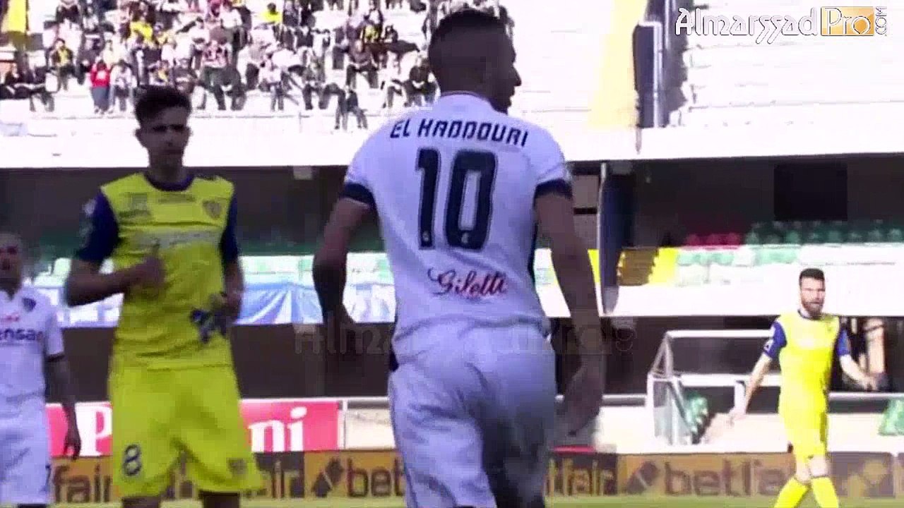 Omar El Kaddouri Vs ChievoVerona