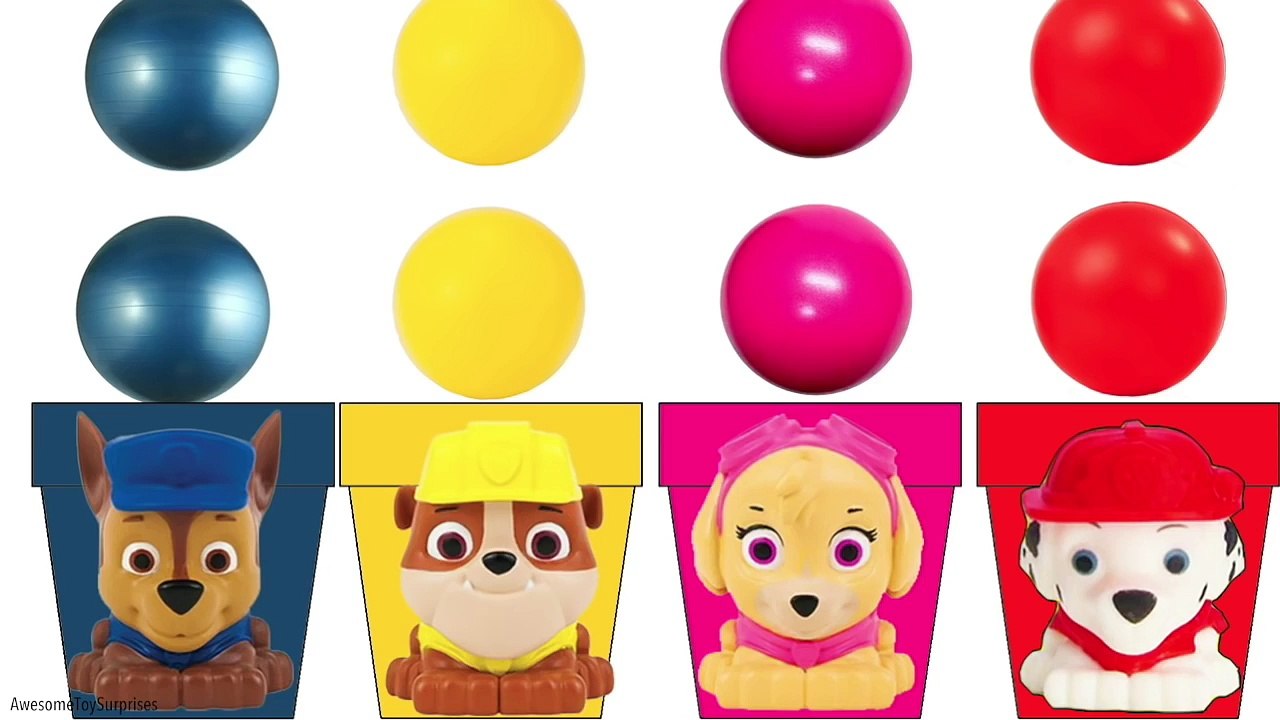 Лапа патруль игрушка сюрпризы раскраска страницы Узнайте Цвет виды деятельности для Дети и детей младшего возраста