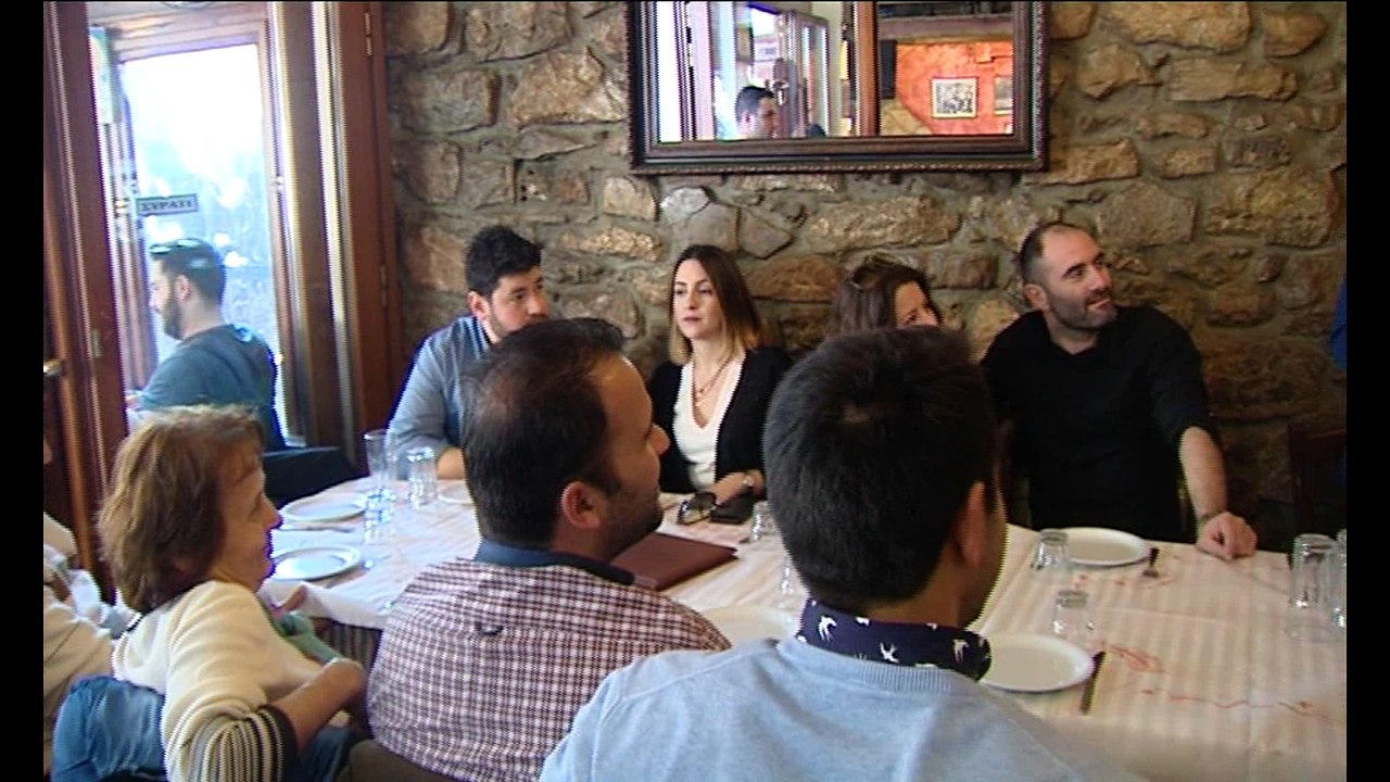 My KTEO κοπή πίτας στη Λαμία