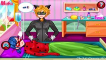 Ladybug First Aid Story - Disney Cartoon Game for Kids - Miraculous Ladybug & Cat Noir Ful