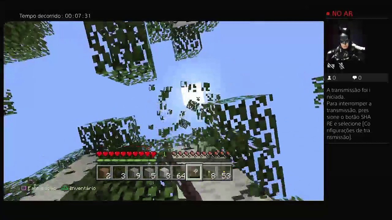 Minecraft Ao vivo (4)