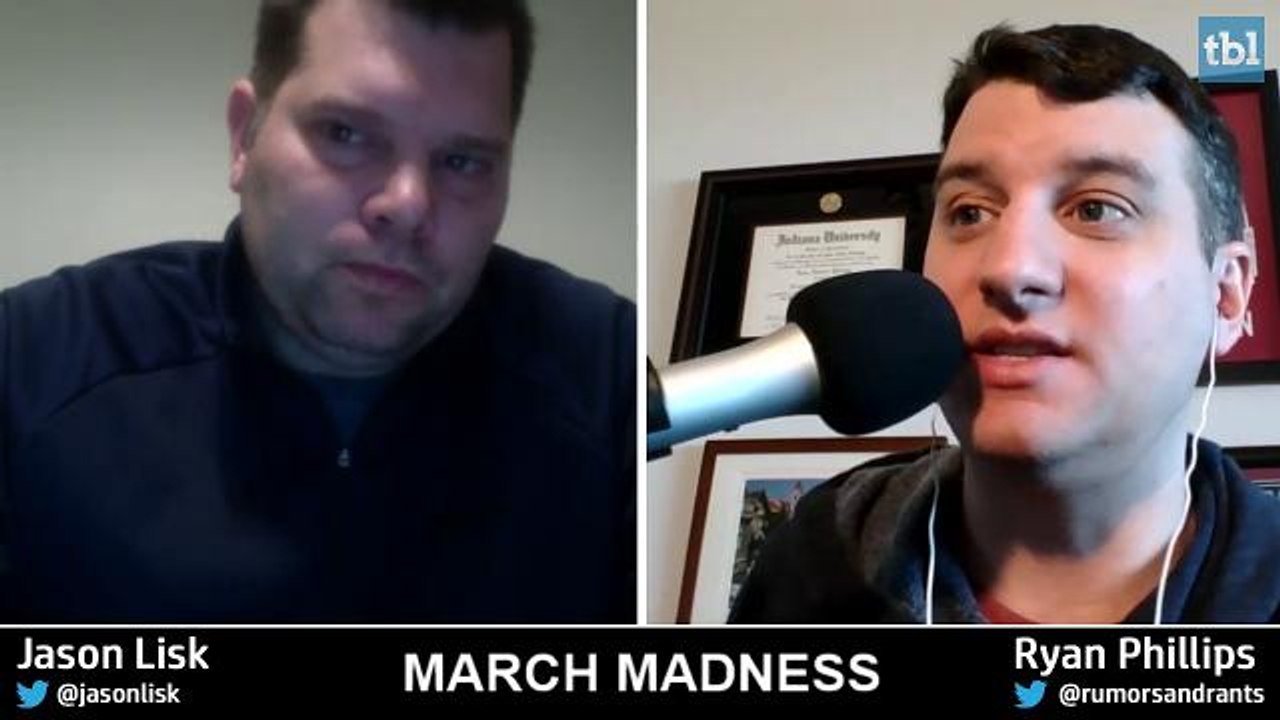 TheBigLead - Jason Lisk and Ryan Phillips discuss the Midwest bracket