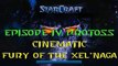 Starcraft Mass Recall - Episode IV: Protoss - Extra - Cinematic: Fury of the Xel'Naga [Remake]