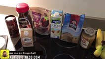 How To Make Your Own Mass Gainer Without Supplements! 50g  Protein, 750 Calories - YouTube