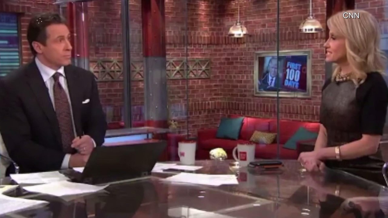 Kellyanne Conway Clarifies Microwave Surveillance Comments