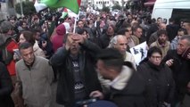 Filistin Emniyet Güçlerinin Göstericilere Yönelik Müdahalesi Protesto Edildi