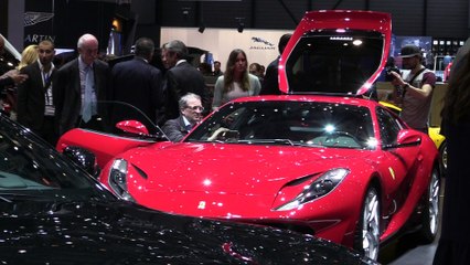 Salon de l'auto de Genève : Ferrari 812 Superfast