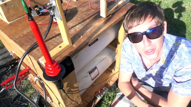 Watermelon EXPLODES From 20,000 VOLTS of Energy!