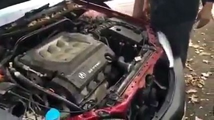 Amazing Engine disassembly