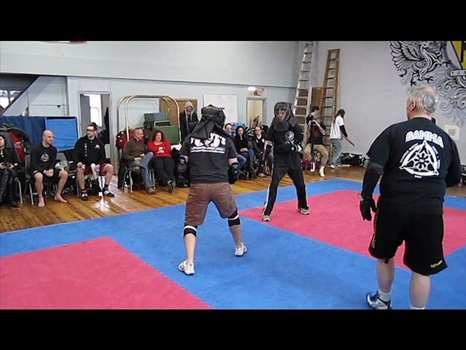 Some Dude vs Another Dude - Single Stick - Beat the Crap Out of Cancer I - December 4 - 2010