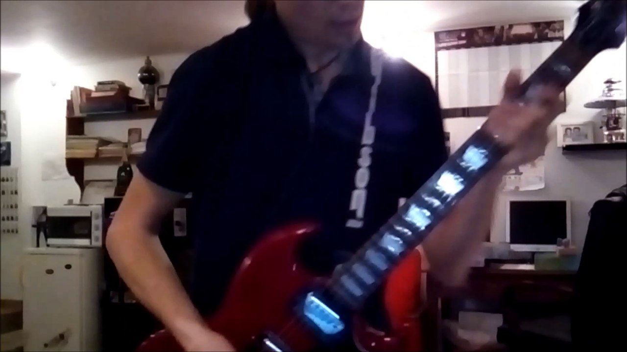 Aurel's guitar - Jack solo