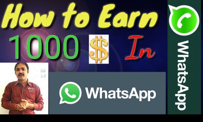 how to know | make money online | work from home in whats app