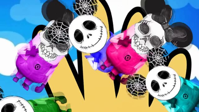 skeleton finger family | halloween song | scary rhymes | nursery rhymes | childrens rhymes