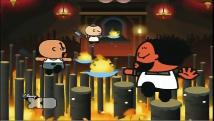 Pucca en Depresion Culinaria