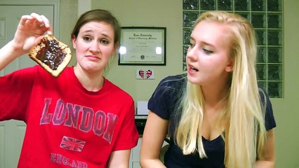 BRITISH VS. AMERICAN FOOD!