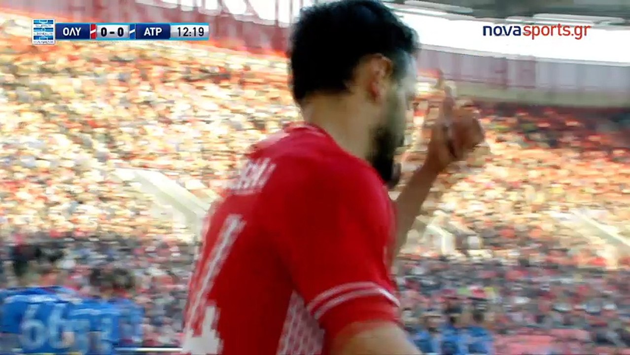 Ολυμπιακός-Ατρόμητος 2-0 Highlights 24 Αγωνιστική