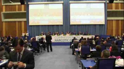 Descargar video: América Latina lidera en la ONU la demanda de nuevas estrategias antidrogas