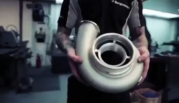 Turbo making and testing watch it till the end