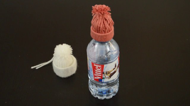 DIY : De mignons minis bonnets en laine