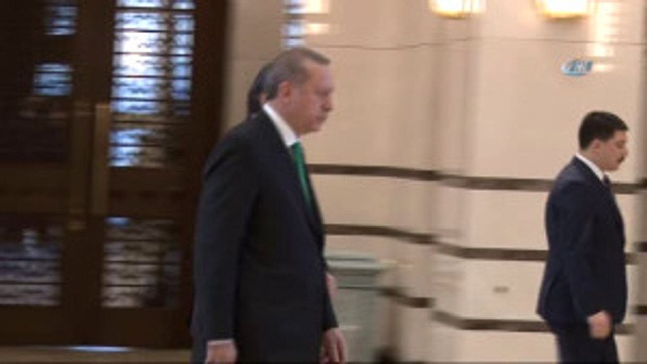 Cumhurbaşkanı Erdoğan, Kosta Rika Büyükelçisini Kabul Etti