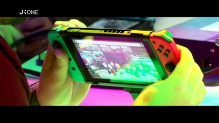 J-ONE BUZZ – Grave, la Switch et Ghost In The Shell