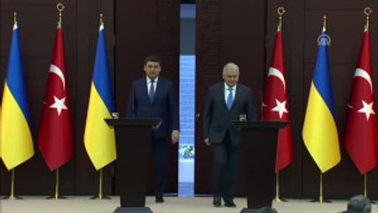 Başbakan Yıldırım: "Görüşmemizi Vize Muafiyeti Denilebilecek Anlaşmayla Sonuçlandırmış Bulunuyoruz"