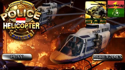 По бы рейс Игры вертолет Полиция 3d vasco