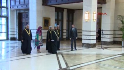 Cumhurbaşkanı Erdoğan Umman Büyükelçisi'ni Kabul Etti