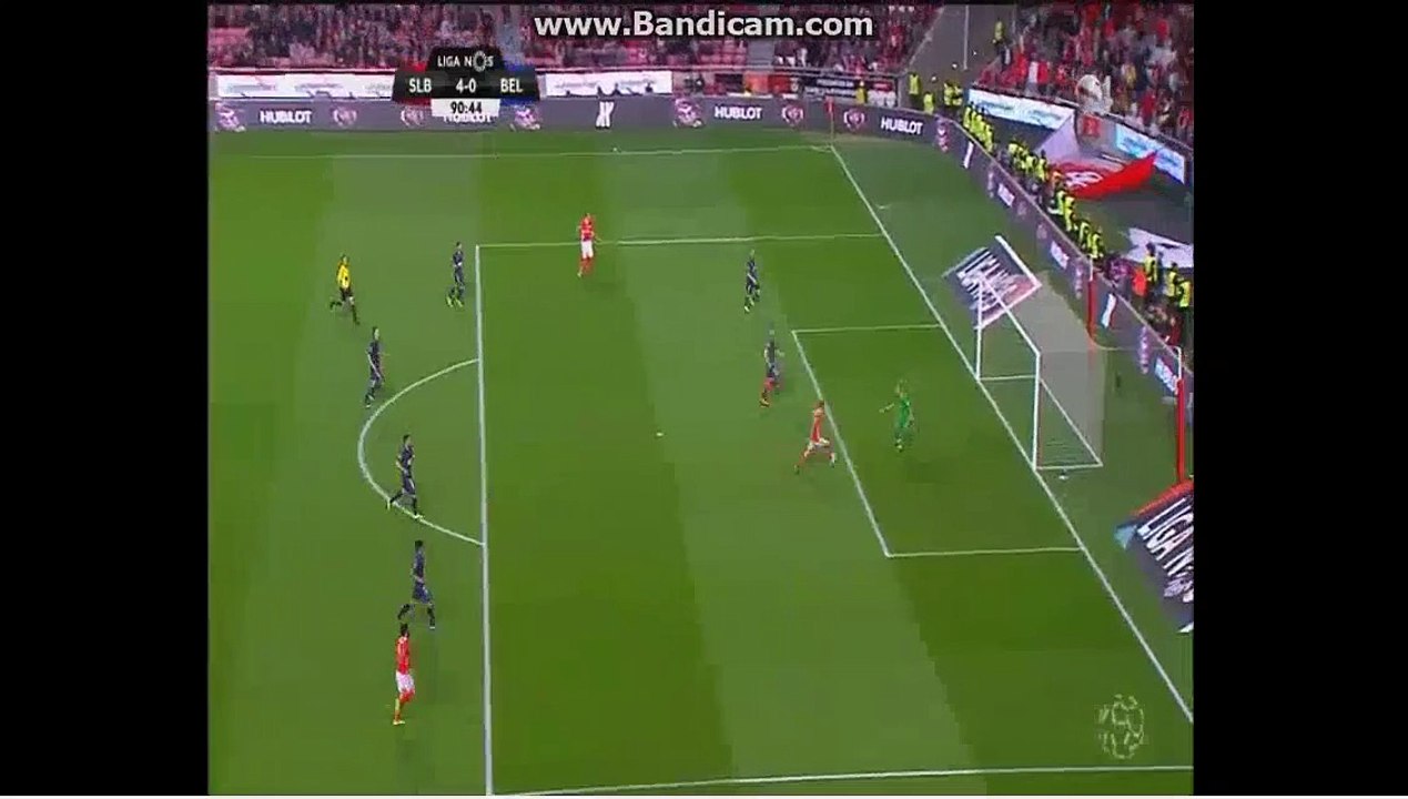 Jonas Goal HD - Benfica 4-0 Belenenses 13.03.2017