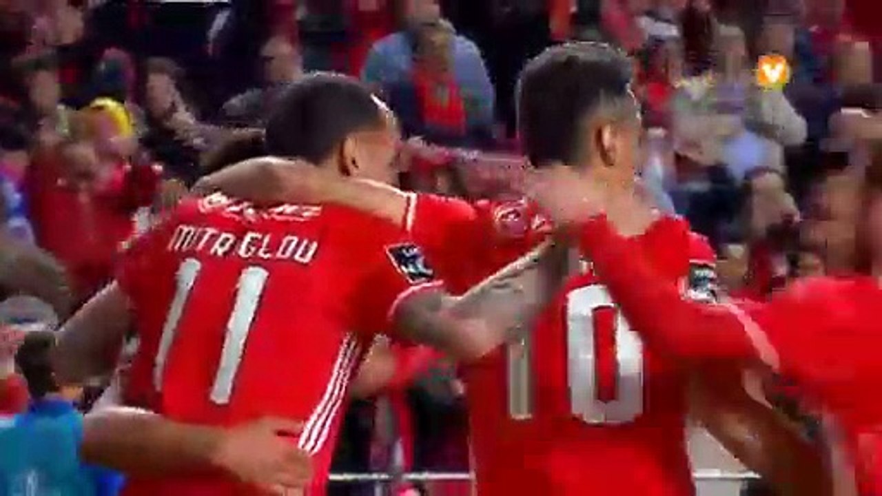 Benfica 4-0 Belenenses - Highlights & All Goals HD 13.03.2017