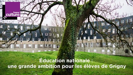 Éducation prioritaire : j'ai souhaité rétablir une véritable égalité des chances éducatives pour les enfants de Grigny
