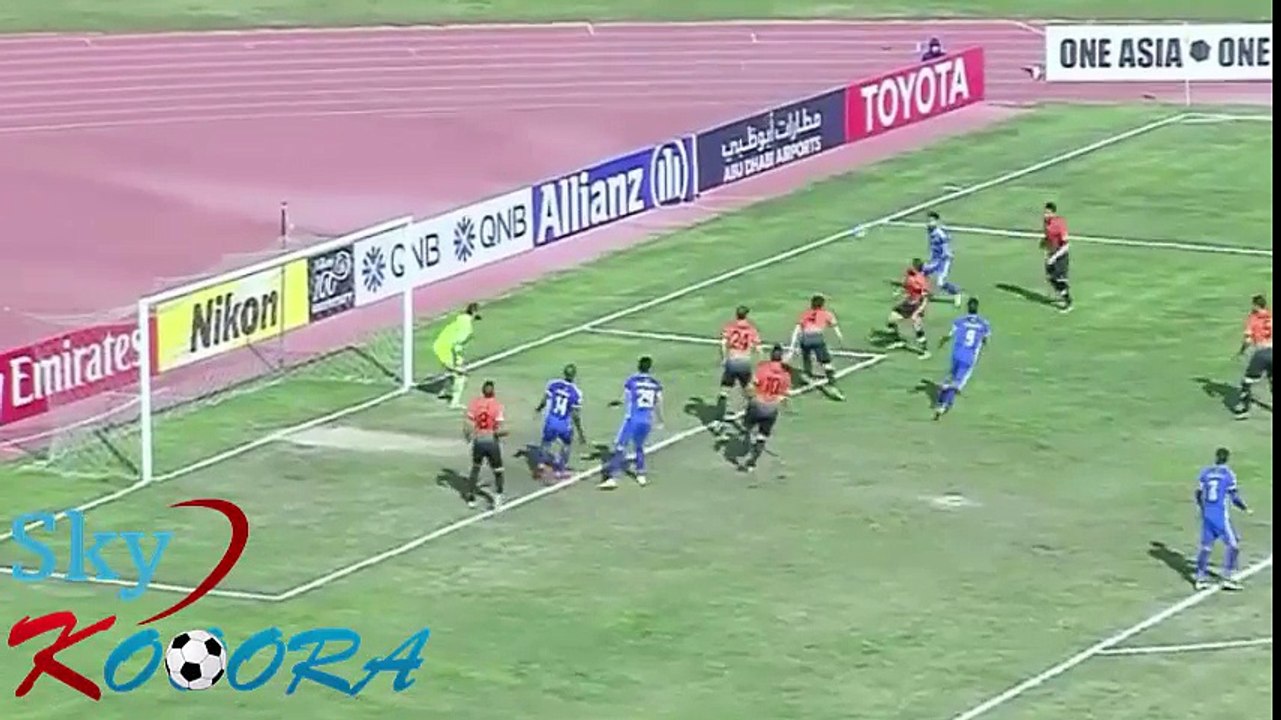 ملخص مباراة الوحدة السوري و القوة الجوية العراقي 0-0 (حصريا) بتعليق حسن العيدروس 14_03_2017