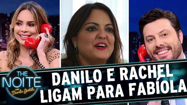 Danilo liga para Fabíola Reipert, colunista que indicou `affair`