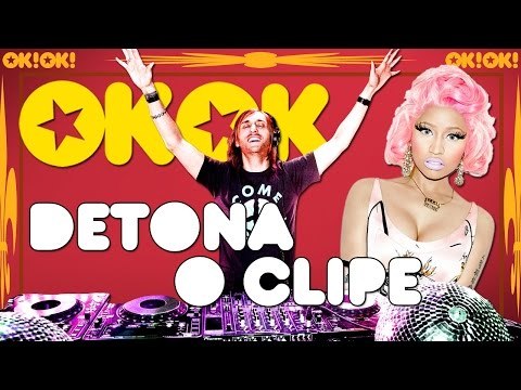 Hey Mamãe! do David Guetta com a Nicki Minaj