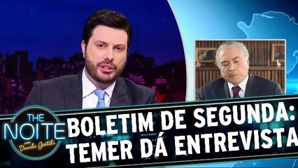 Boletim de Segunda: Temer machista, Dilma falando francês e Casamento Gay
