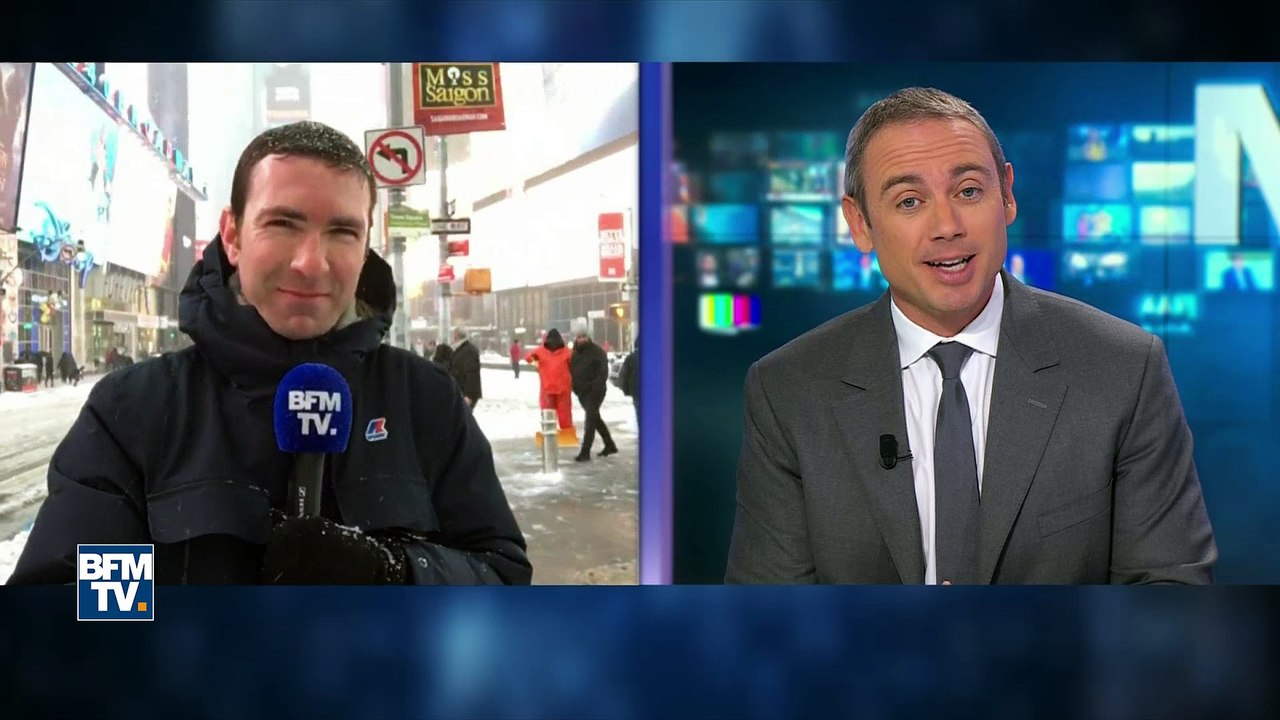 Tempête de neige Stella: les Lillois sous les flocons à New York