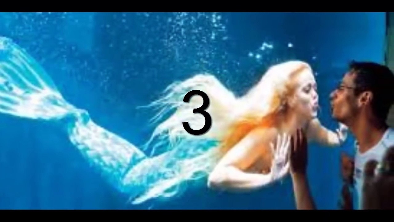 NEW 2017 videos of Real Mermaids captured on camera  REAL NO FAKE