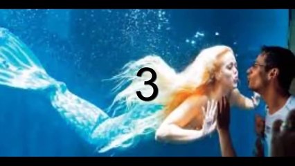 NEW 2017 videos of Real Mermaids captured on camera  REAL NO FAKE