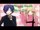 Phong cách nhắn tin của 12 chòm sao! || 12 Cung Hoàng Đạo Pro