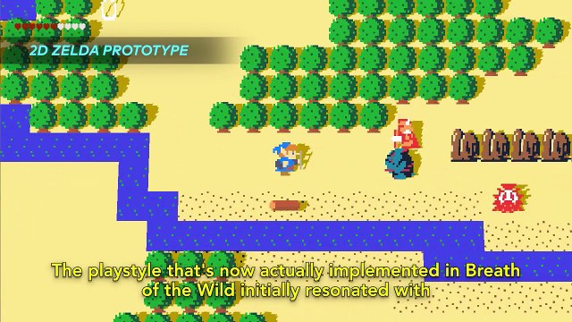 The Making of The Legend of Zelda Breath of the Wild Video – The Beginning